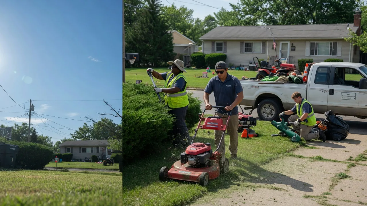 Lawn Care in Hanover Park, IL near me